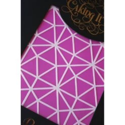 Caking It Up RUBY - Cake Stencil By Karen Reeves -Wilton Shop caking it up ruby cake stencil by karen reeves p6186 26420 image