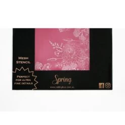 Caking It Up SPRING Mesh Cake Stencil By Karen Reeves -Wilton Shop caking it up spring mesh cake stencil by karen reeves p11095 40563 image