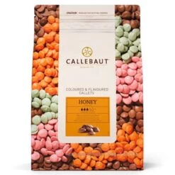 Callebaut Honey Milk Chocolate With Honey Callets - 2.5kg