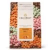 Callebaut Orange Coloured Cocoa Butter Based Confectionery Callets - 2.5kg -Wilton Shop callebaut orange coloured cocoa butter based confectionery callets 2 5kg p10700 39592 image
