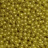 Club Green Sugar Balls Metallic Gold 6MM