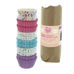 Wilton Shop 20 Wilton Shop -Wilton Shop culpitt baked with love confetti baking cases pack of 300 p18557 66161 image