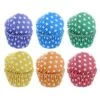 Culpitt Baked With Love Polka Dot Baking Cases - Pack Of 300 -Wilton Shop culpitt baked with love polka dot baking cases pack of 300 p18559 66166 image