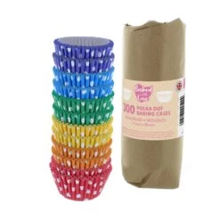 Wilton Shop 22 Wilton Shop -Wilton Shop culpitt baked with love polka dot baking cases pack of 300 p18559 66167 image