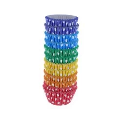 Culpitt Baked With Love Polka Dot Baking Cases - Pack Of 300 -Wilton Shop culpitt baked with love polka dot baking cases pack of 300 p18559 66168 image