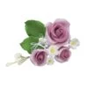 Culpitt Gumpaste Rose Spray Mauve 105mm -Wilton Shop culpitt gumpaste rose spray mauve 105mm p8195 32859 image