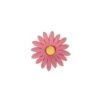 Culpitt Hard Sugar Decoration Non Edible Daisy Pink (Box Of 50) -Wilton Shop culpitt hard sugar decoration non edible daisy pink box of 50 p18042 64220 image