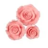 Culpitt Pink - Edible SugarSoft® Roses - Assorted Mixed Pack -Wilton Shop culpitt pink edible sugarsoft roses assorted mixed pack p6836 28573 image