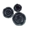 Culpitt SugarSoft - Roses - Mixed Pack - Black