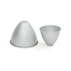 Decora Anodized Aluminum Doll Pan ÃƒËœ 185 X 51 X H 148 MM