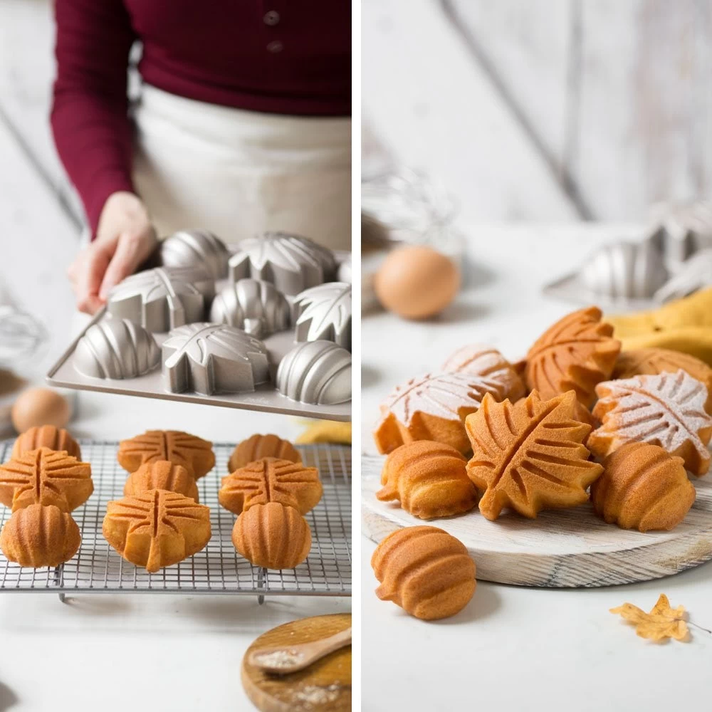 Decora Autumn Non-Stick Mould - 9 Cavity Decora Autumn Non-Stick Mould - 9 Cavity -Wilton Shop decora autumn non stick mould 9 cavity p16672 58818 image