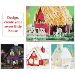 Decora Fairy Tale House Bisucuit/Fondant Cutters - Set Of 8 Pieces -Wilton Shop decora fairy tale house bisucuit fondant cutters set of 8 pieces p1012 3403 image