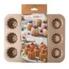 Decora Gold Line Non Stick Canelé Pan - 12 Cavities -Wilton Shop decora gold line non stick canele pan 12 cavities p15859 55242 image