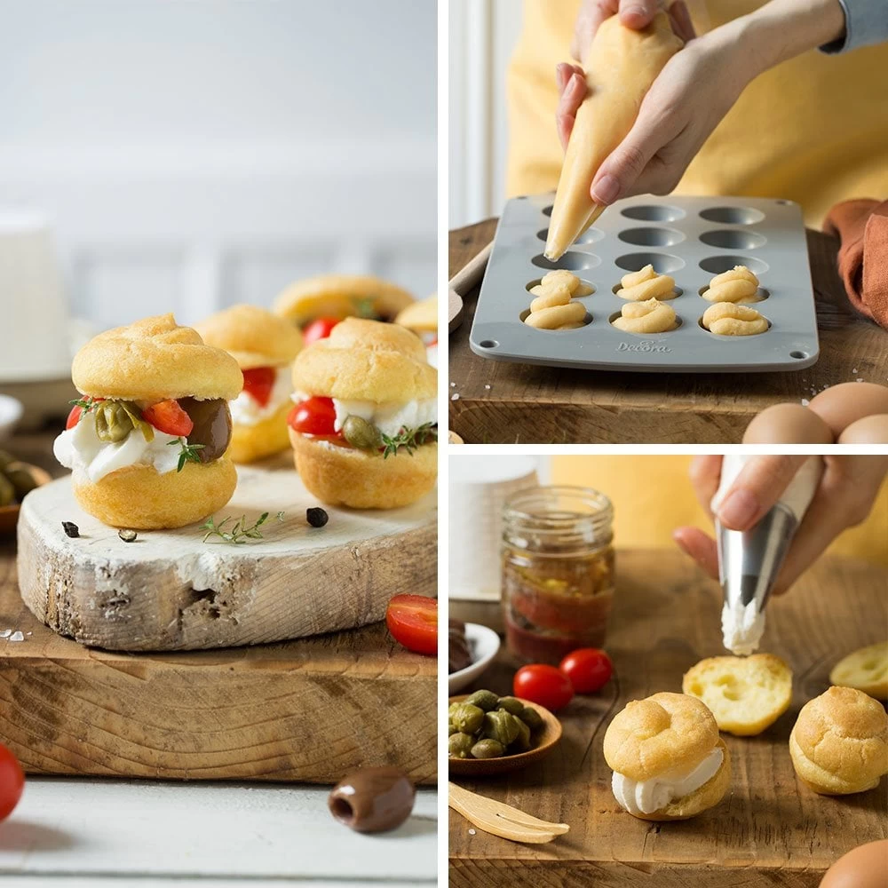 Decora Half Sphere Silicone Mould - 15 Cavities Decora Half Sphere Silicone Mould - 15 Cavities -Wilton Shop decora half sphere silicone mould 15 cavities p17398 62685 image