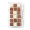 Decora Square Shapes - Polycarbonate Chocolate Mould 1 Decora Square Shapes - Polycarbonate Chocolate Mould -Wilton Shop decora square shapes polycarbonate chocolate mould p5751 27289 image