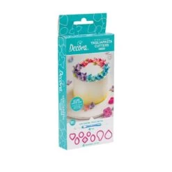 Decora Summer Cookie Cutter Set Of 9 Pcs