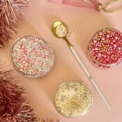 Doe Sprinkles Silent Night Sprinkles 100g 5 Doe Sprinkles Silent Night Sprinkles 100g -Wilton Shop doe sprinkles silent night sprinkles 100g p16513 57773 image