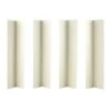 Doric 12" White Cake Box Extension Corners - Pack Of 100 -Wilton Shop doric 12 white cake box extension corners pack of 100 p9644 36779 image
