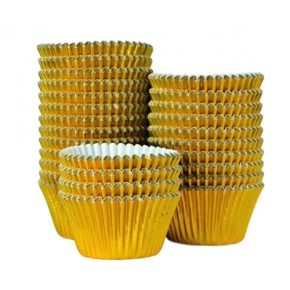 Doric Bulk Packed Professional Foil Muffin Case Gold (Pack of 375) Doric Bulk Packed Professional Foil Muffin Case Gold (Pack Of 375) -Wilton Shop doric bulk packed professional foil muffin case gold pack of 375 p7013 29922 image
