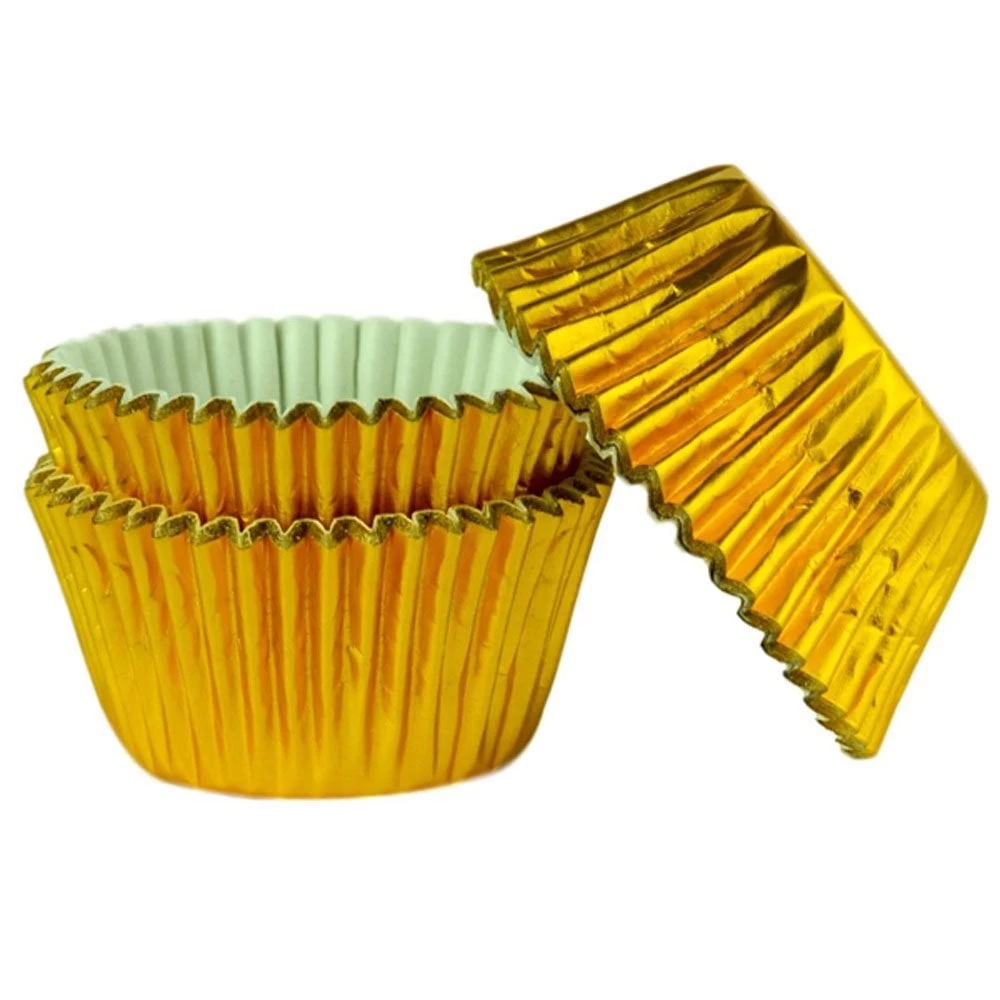 Doric Bulk Packed Professional Foil Muffin Case Gold (Pack of 375) Doric Bulk Packed Professional Foil Muffin Case Gold (Pack Of 375) -Wilton Shop doric bulk packed professional foil muffin case gold pack of 375 p7013 29923 image