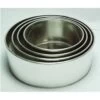 Eurotins 6", 8", 10", 12", Round 4" Deep - Baking Tin - Cake Pan - Set Of 4 -Wilton Shop eurotins 6 8 10 12 round 4 deep baking tin cake pan set of 4 p2393 11506 image