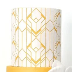 Evil Cake Genius Acrylic Cake Stencil - Art Deco Geometric -Wilton Shop evil cake genius acrylic cake stencil art deco geometric p16570 58086 image