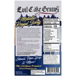 Evil Cake Genius Metallic Copper Royal Icing Mix -Wilton Shop evil cake genius metallic copper royal icing mix p16580 58164 image