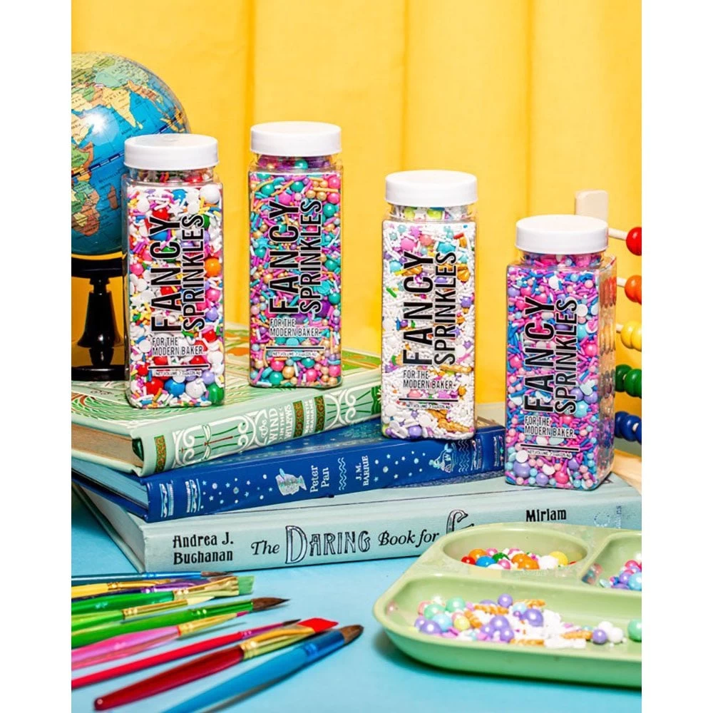 Fancy Sprinkles ELEMENTARY SET - (Back 2 School '21) Sprinkles Fancy Sprinkles ELEMENTARY SET - (Back 2 School '21) Sprinkles -Wilton Shop fancy sprinkles elementary set back 2 school 21 sprinkles p13765 47852 image