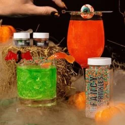 Fancy Sprinkles Haunted Hayride Cocktail Set (Halloween 21) -Wilton Shop fancy sprinkles haunted hayride cocktail set halloween 21 p13900 48302 image
