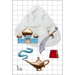 FPC Moulds Aladdin' Silicone Mould