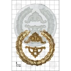 FPC Moulds Laurel Wreath' Silicone Mould