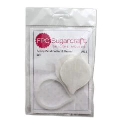 FPC Moulds Peony Petal Cutter & Veiner Set