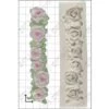 FPC Moulds Rose Border Silicone Mould -Wilton Shop fpc moulds rose border silicone mould p15855 55231 image