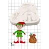FPC Moulds 'Xmas Elf' Silicone Mould -Wilton Shop fpc moulds xmas elf silicone mould p8343 33009 image