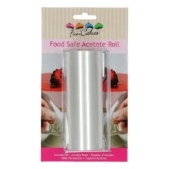 Fun Cakes Funcakes Acetate Roll - 12 Cm