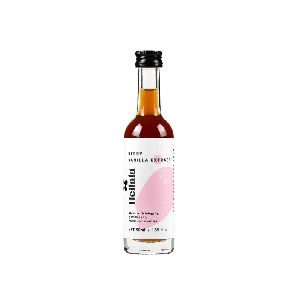 Heilala 50ml Berry Vanilla Extract Heilala 50ml Berry Vanilla Extract -Wilton Shop heilala 50ml berry vanilla extract p17463 62898 image
