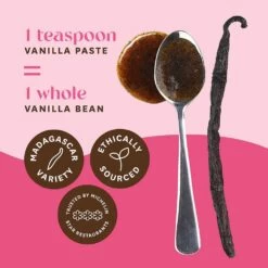 Heilala 65g Pure Vanilla Bean Paste -Wilton Shop heilala 65g pure vanilla bean paste p17470 62910 image