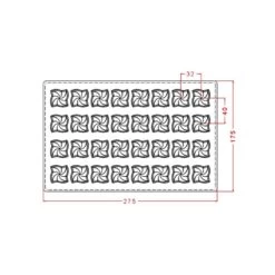 Implast Windmill - Polycarbonate Chocolate Mould -Wilton Shop implast windmill polycarbonate chocolate mould p17117 61098 image