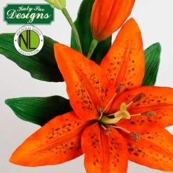 Katy Sue Designs Katy Sue Moulds - Flower Pro Lily Buds Silicone Mould -Wilton Shop katy sue designs katy sue moulds flower pro lily buds silicone mould p13170 46016 image