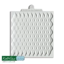 Katy Sue Designs Katy Sue Moulds - Seamless Scandi Leaves Silicone Mould