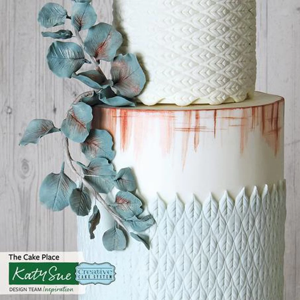 Katy Sue Designs Katy Sue Moulds - Seamless Scandi Leaves Silicone Mould Katy Sue Designs Katy Sue Moulds - Seamless Scandi Leaves Silicone Mould -Wilton Shop katy sue designs katy sue moulds seamless scandi leaves silicone mould p13187 46075 image