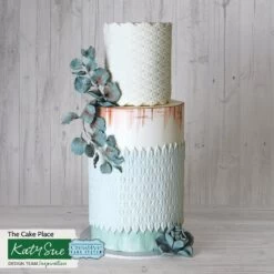 Katy Sue Designs Katy Sue Moulds - Seamless Scandi Leaves Silicone Mould -Wilton Shop katy sue designs katy sue moulds seamless scandi leaves silicone mould p13187 46076 image