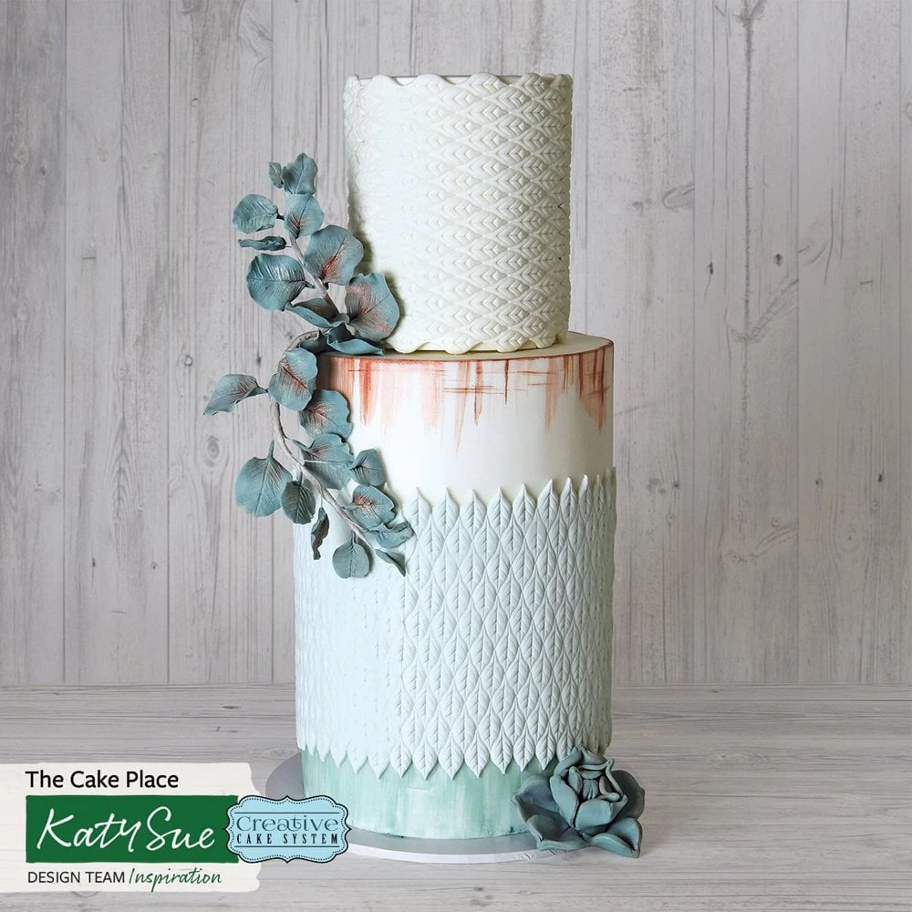 Katy Sue Designs Katy Sue Moulds - Seamless Scandi Leaves Silicone Mould Katy Sue Designs Katy Sue Moulds - Seamless Scandi Leaves Silicone Mould -Wilton Shop katy sue designs katy sue moulds seamless scandi leaves silicone mould p13187 46076 image