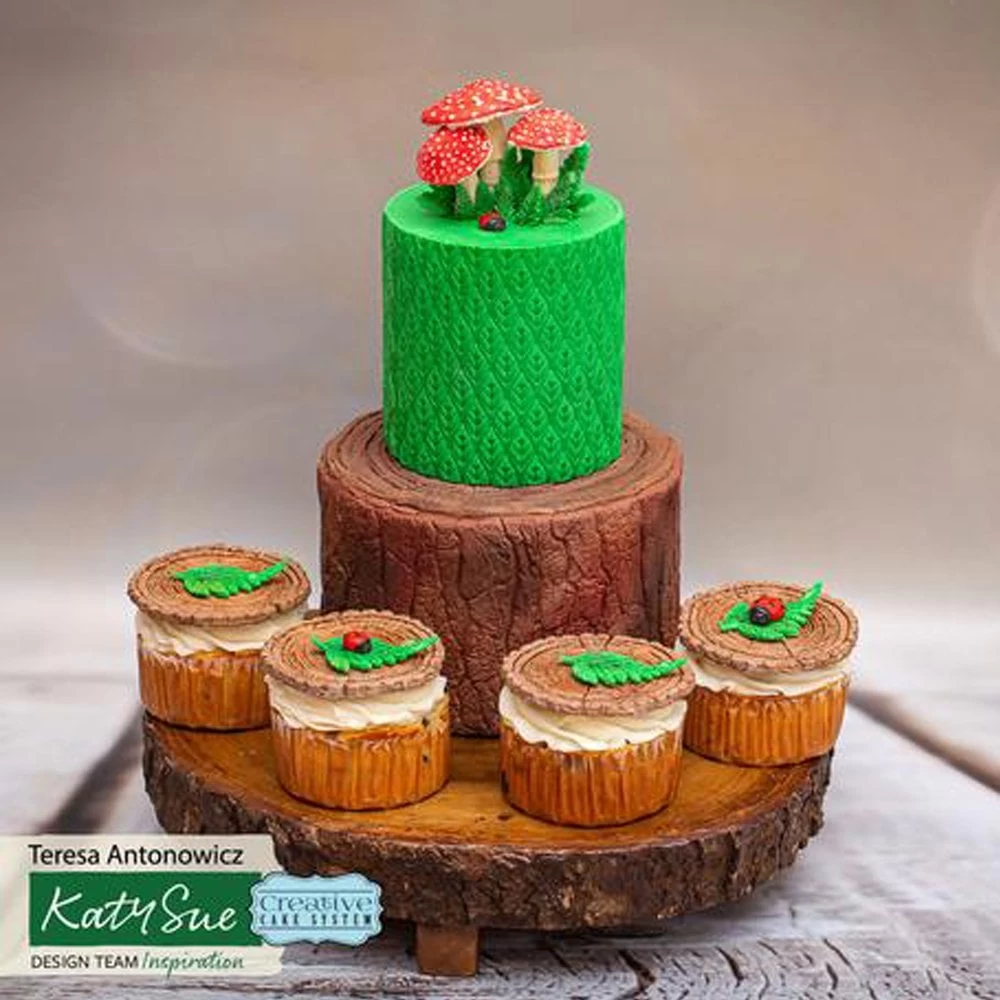 Katy Sue Designs Katy Sue Moulds - Seamless Scandi Leaves Silicone Mould Katy Sue Designs Katy Sue Moulds - Seamless Scandi Leaves Silicone Mould -Wilton Shop katy sue designs katy sue moulds seamless scandi leaves silicone mould p13187 46078 image