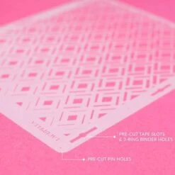 Lacupella Seamless Cake Stencil - CORRIN -Wilton Shop lacupella seamless cake stencil corrin p15596 54403 image