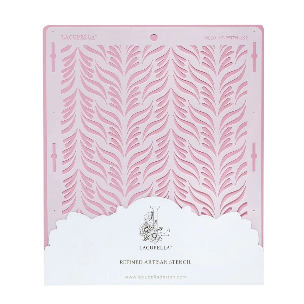 Lacupella Seamless Cake Stencil - OLLO Lacupella Seamless Cake Stencil - OLLO -Wilton Shop lacupella seamless cake stencil ollo p18249 64678 image