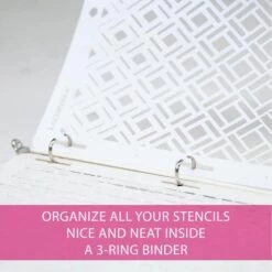 Lacupella Seamless Cake Stencil - VERAE -Wilton Shop lacupella seamless cake stencil verae p15599 54434 image