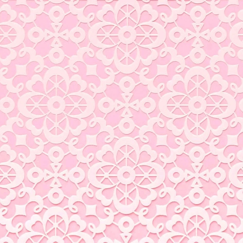 Lacupella Seamless Pattern Cake Stencil - ALETTE Lacupella Seamless Pattern Cake Stencil - ALETTE -Wilton Shop lacupella seamless pattern cake stencil alette p15229 52983 image
