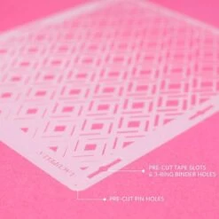 Lacupella Seamless Pattern Cake Stencil - ARRO -Wilton Shop lacupella seamless pattern cake stencil arro p13639 47497 image