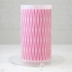 Lacupella Seamless Pattern Cake Stencil - FOLD -Wilton Shop lacupella seamless pattern cake stencil fold p13380 46687 image